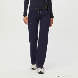 Figs Navy Kade Scrub Bottoms